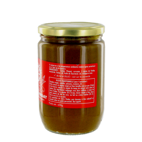 Cà ri Vinday CARI MAEL 650g Pháp