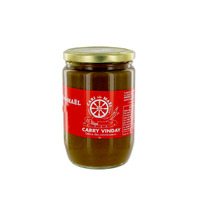 Curry Vinday CARI MAEL 650g France Curry Vinday CARI MAEL 650g France