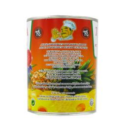 Dứa 10 lát trong xi-rô TABANA 565g Pháp Dứa 10 lát trong xi-rô TABANA 565g Pháp