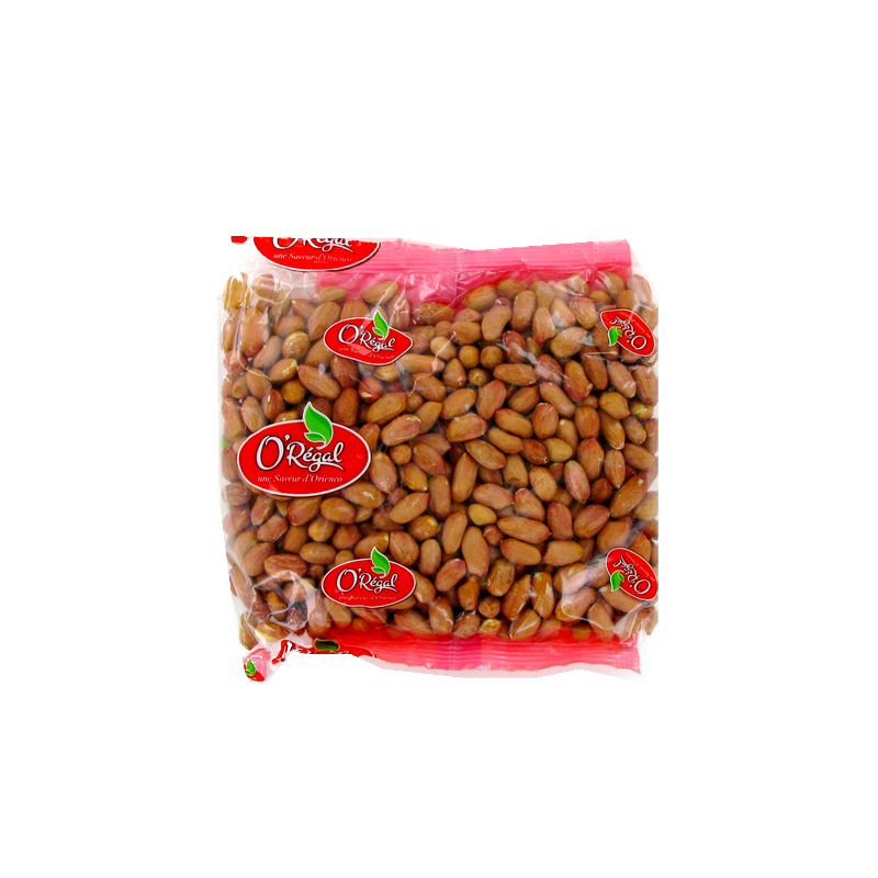 Arachides décortiqués crues ORIENCO 500g Chine