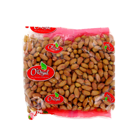 El maní en cáscara raw ORIENCO 500g