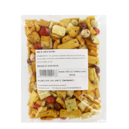 Mixture rice crackers japanese ORIENCO 250g Mixture rice crackers japanese ORIENCO 250g