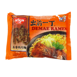 Mì vịt Ramen Demae NISSIN 100g Hungary