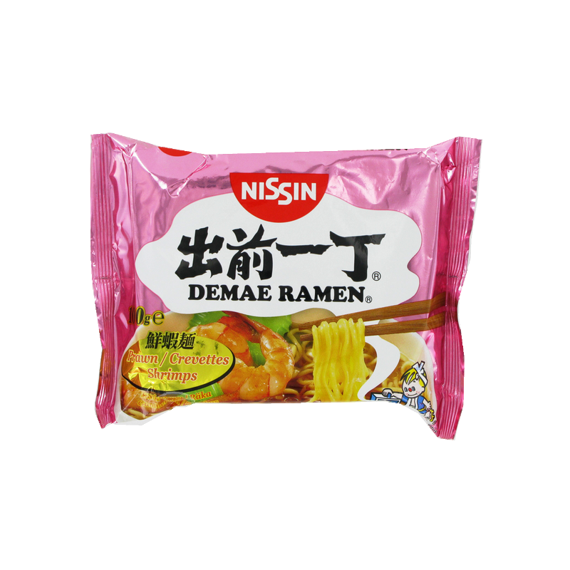 Mì tôm Ramen Demae NISSIN 100g Hungary