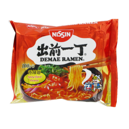 Mì cay Ramen Demae NISSIN 100g Hungary