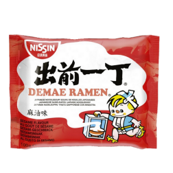 Suppe, nudeln Demae Ramen sesam-NISSIN-100g Ungarn