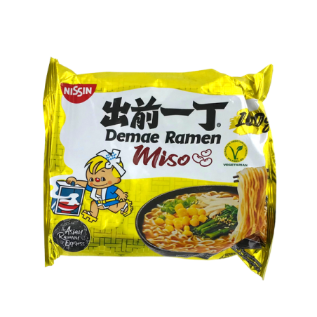 Mì ramen Demae miso NISSIN 100g Hungary
