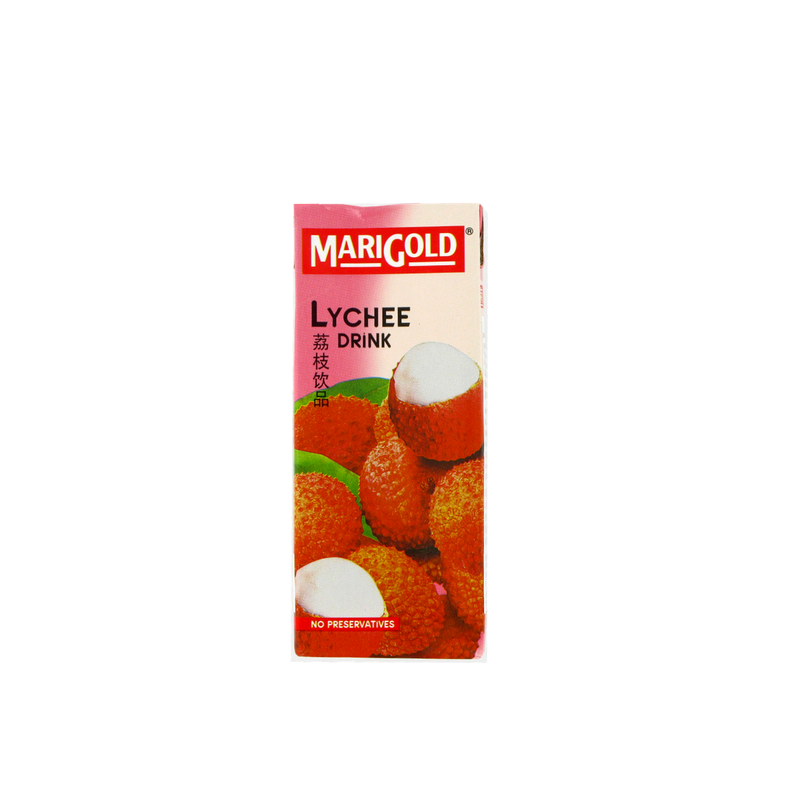 Nước ép vải thiều MARIGOLD 250ml Malaysia