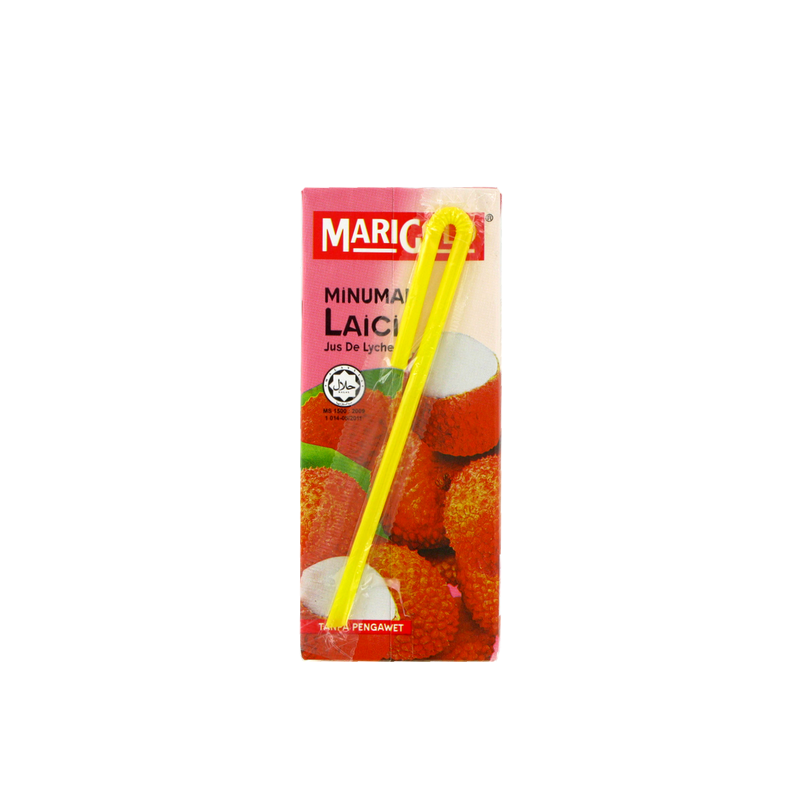 Jus de litchi en brique MARIGOLD 250ml Malaisie Jus de litchi en brique MARIGOLD 250ml Malaisie