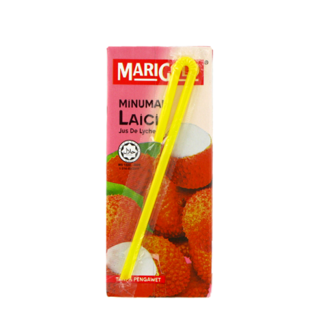 Lychee juice brick MARIGOLD 250ml Malaysia