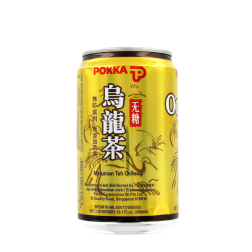 Drink Oolong tea no sugar POKKA 330ml Singapore