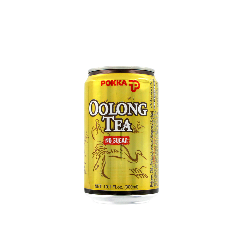 Boisson thé Oolong sans sucre POKKA 330ml Singapour Boisson thé Oolong sans sucre POKKA 330ml Singapour