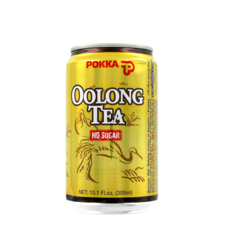 Boisson thé Oolong sans sucre POKKA  330ml Singapour