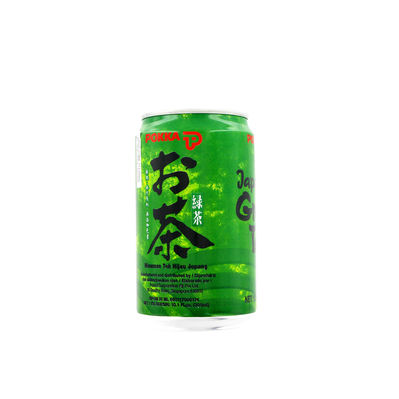 Boisson thé vert POKKA 330ml Singapour Boisson thé vert POKKA 330ml Singapour