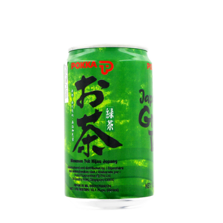 Getränk grüner tee POKKA 330ml Singapur