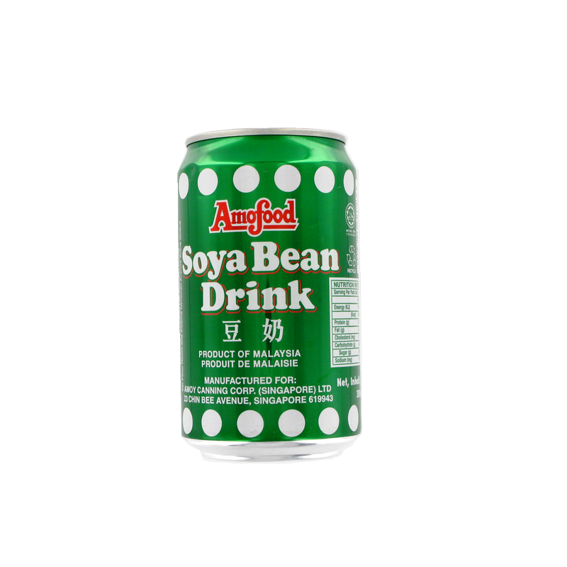 Lait de soja AMOFOOD 330ml Malaisie