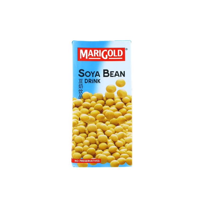 Lait de soja en brique MARIGOLD 1L Malaisie Lait de soja en brique MARIGOLD 1L Malaisie
