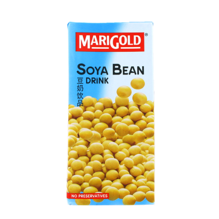 Soy milk brick MARIGOLD 1L Malaysia