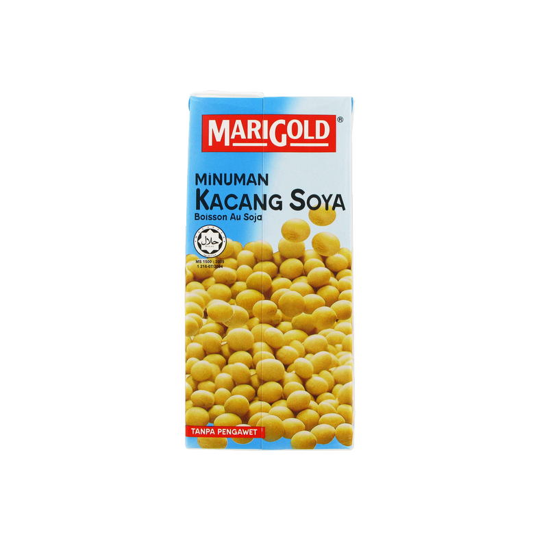 Lait de soja en brique MARIGOLD 1L Malaisie Lait de soja en brique MARIGOLD 1L Malaisie