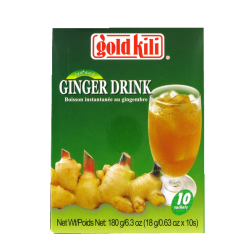 Préparation boisson gingembre GOLD KILI 180g Singapour