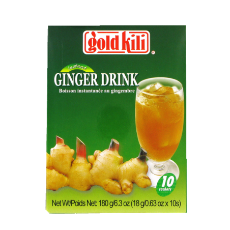 Préparation boisson gingembre GOLD KILI 180g Singapour