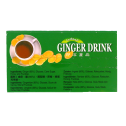 Préparation boisson gingembre GOLD KILI 180g Singapour Préparation boisson gingembre GOLD KILI 180g Singapour