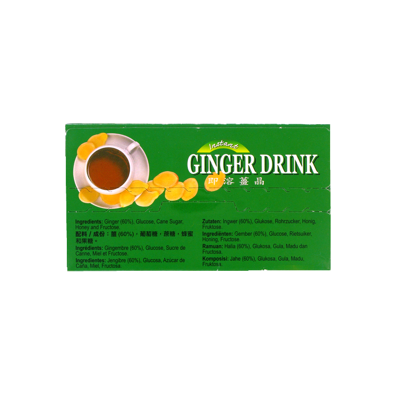 Préparation boisson gingembre 180g Préparation boisson gingembre 180g