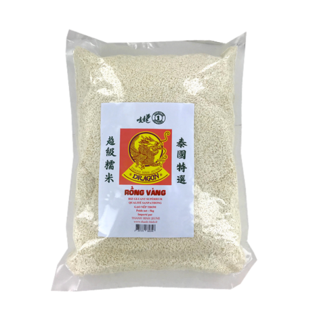 Sticky rice Sanpathong fragrant DRAGON GOLD 5kg Thailand