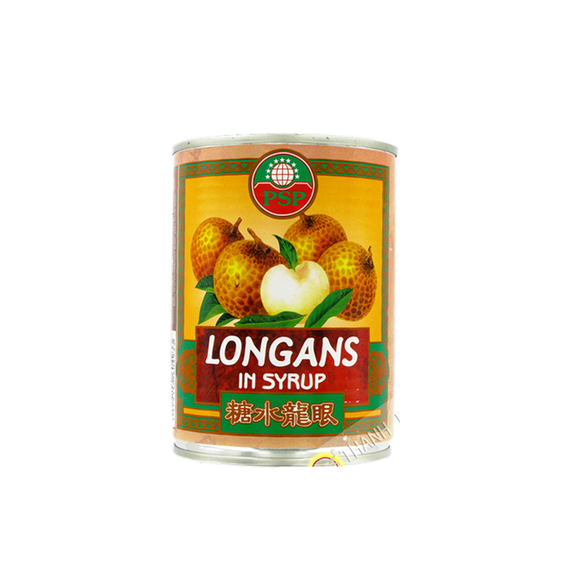 Longanes au sirop PSP 565g Thailande