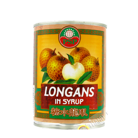 Longan in syrup PSP 565g Thailand