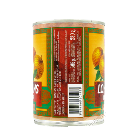 Longan in sciroppo PSP 565g Thailandia