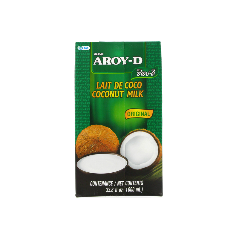 La leche de coco AROY-D 1L Tailandia