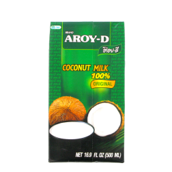 Crème de coco uht AROY-D 500ml