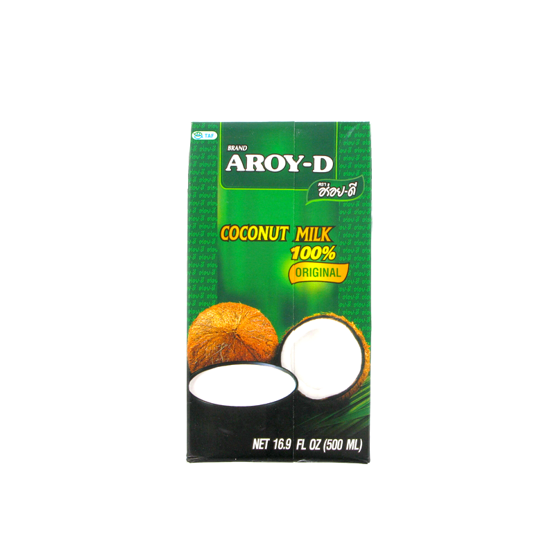 Crème de coco uht AROY-D 500ml Crème de coco uht AROY-D 500ml