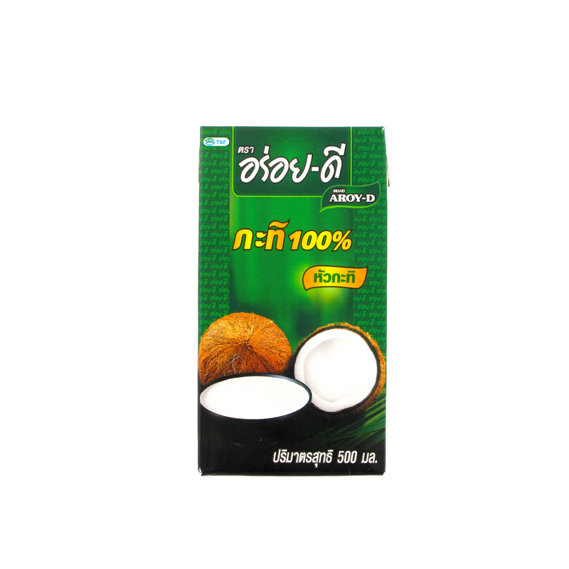 Crème de coco uht AROY-D 500ml Crème de coco uht AROY-D 500ml