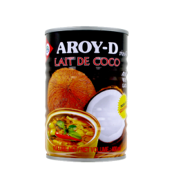 Coconut milk for cooking AROY-D 400ml Thailand