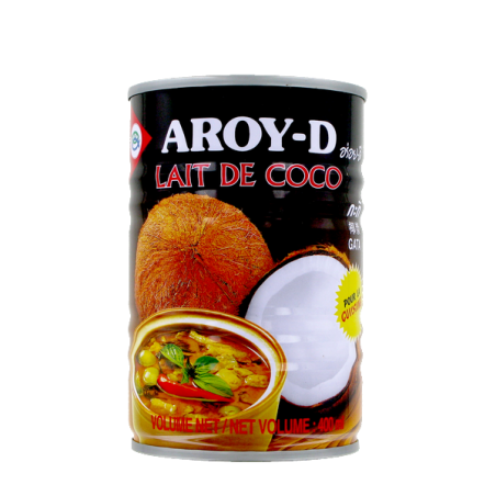 Nước cốt dừa để nấu AROY-D 400ml Thái Lan