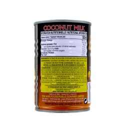Coconut milk for cooking AROY-D 400ml Thailand