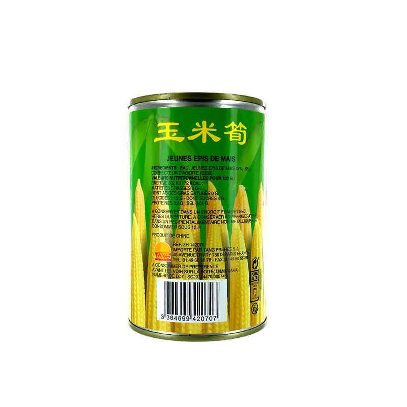 Epis mais jeune 425g