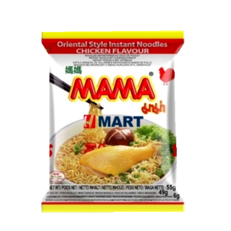 Soup noodle chicken MAMA 55g Thailand