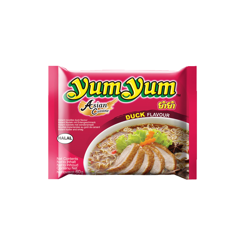 Nouille instantanee Yum yum canard 60g Nouille instantanee Yum yum canard 60g
