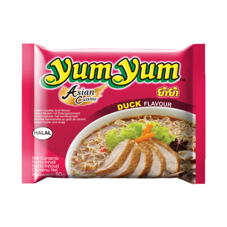 Soup noodle duck YUM YUM 60g Thailand