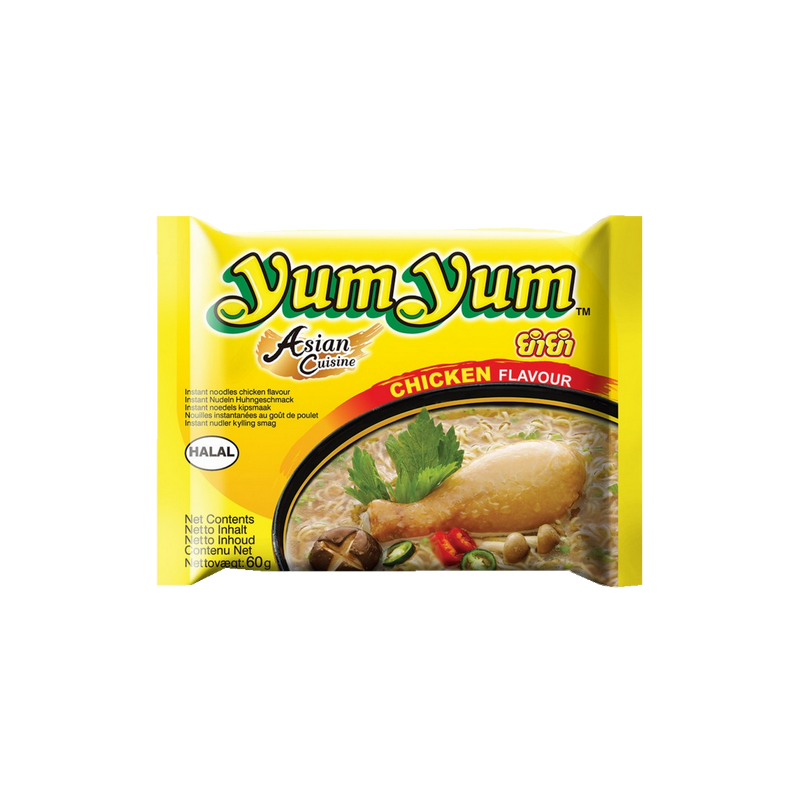 Nouille instantanee Yum yum poule 60g Nouille instantanee Yum yum poule 60g