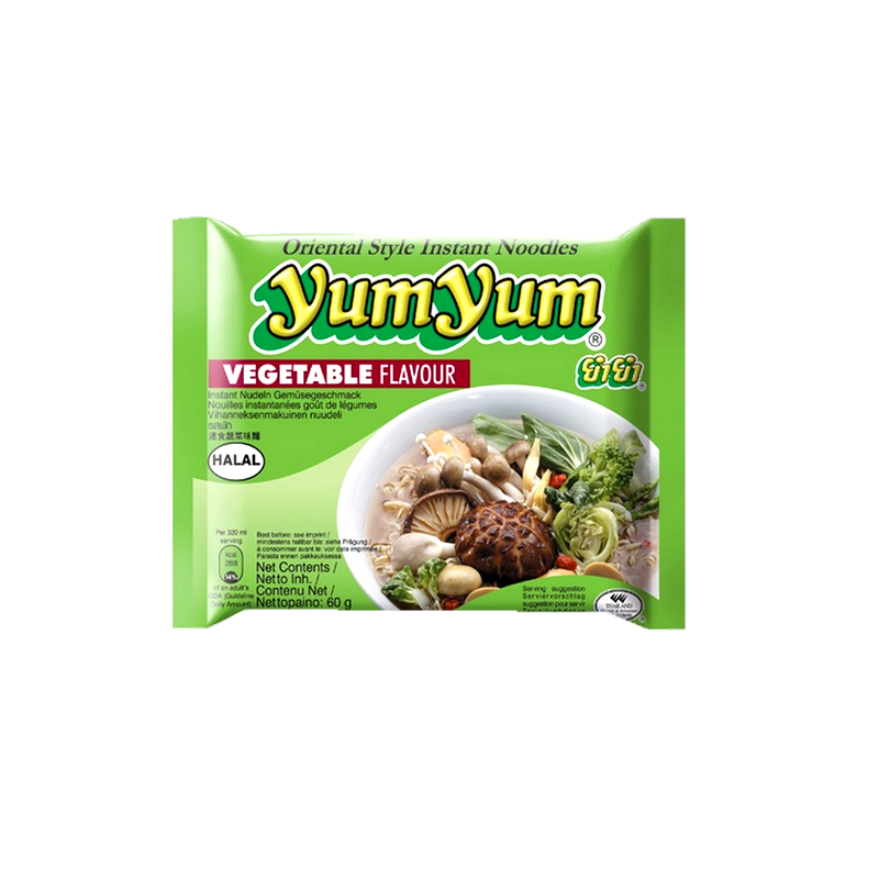 Nouille instantanee Yum yum vegetarien 60g Nouille instantanee Yum yum vegetarien 60g