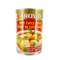 Suppe rote curry AROY-D 400g Thailand