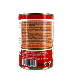 Soupe de curry rouge AROY-D 24x400g Thailande Soupe de curry rouge AROY-D 24x400g Thailande