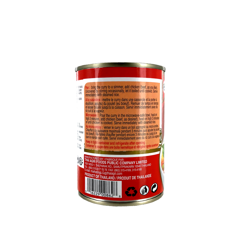 Preparation sauce curry rouge 400ml Preparation sauce curry rouge 400ml