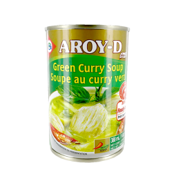 Preparation sauce curry vert 400ml