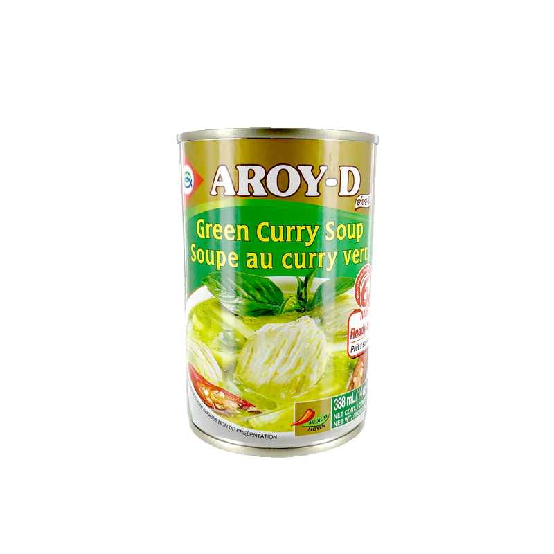 Preparation sauce curry vert 400ml Preparation sauce curry vert 400ml