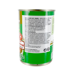 Sopa de curry verde AROY-D 400g Tailandia Sopa de curry verde AROY-D 400g Tailandia